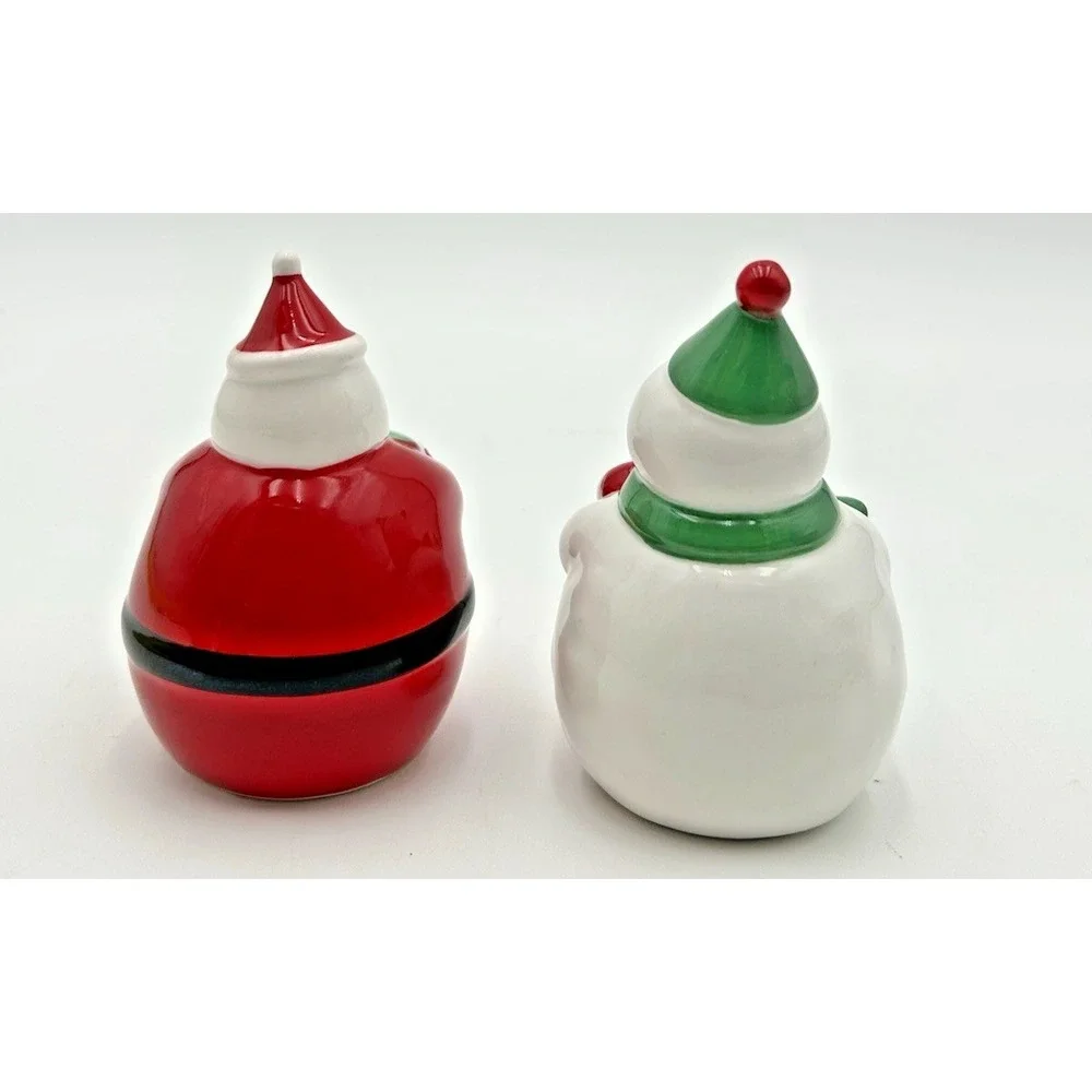 St. Nicholas Square‎ Candy Greetings Collection Pedestal Cake Stand Christmas